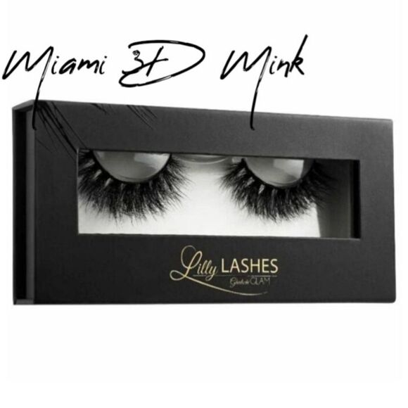 Lilly lashes in Miami 3D Mink - Picture 1 of 10